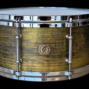 Tarola Groove Drum Co. 14x6.5" Latão Oxidado