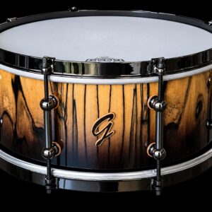 Tarola Groove Drum Co. 14x6.5" Royal Ebony Mogno